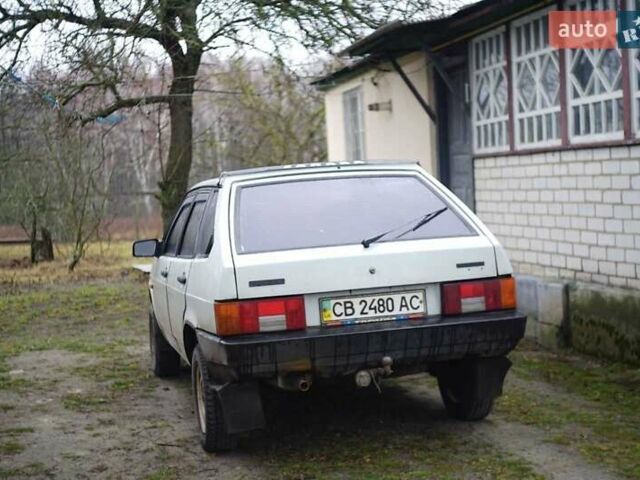 Серый ВАЗ 2109, объемом двигателя 1.5 л и пробегом 250 тыс. км за 1017 $, фото 2 на Automoto.ua