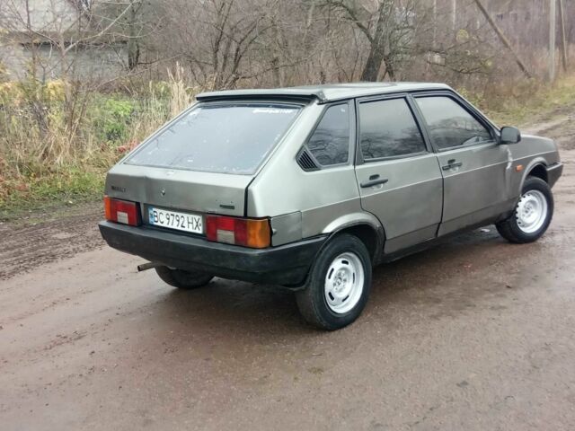 Серый ВАЗ 2109, объемом двигателя 1.3 л и пробегом 330 тыс. км за 516 $, фото 13 на Automoto.ua