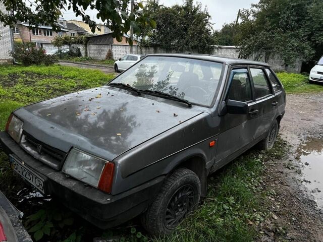 ВАЗ 2109 1990 у Львові на Automoto.ua Сірий ВАЗ 2109, об'ємом двигуна 0 л та пробігом 1 тис. км за 500 $, фото 4 на Automoto.ua