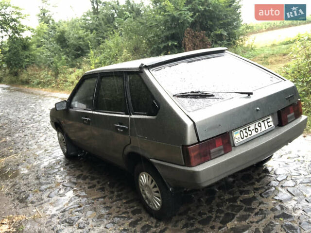 Серый ВАЗ 2109, объемом двигателя 1.5 л и пробегом 533 тыс. км за 780 $, фото 5 на Automoto.ua