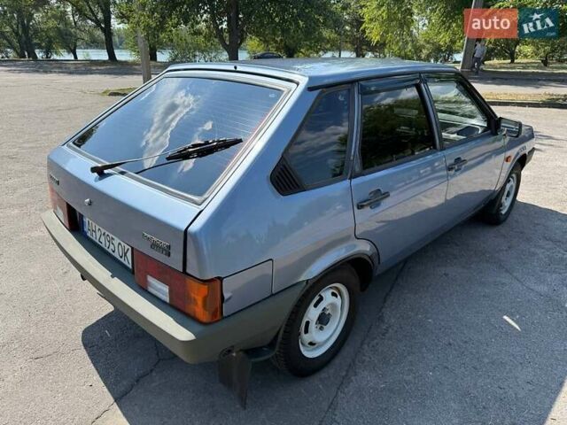 Сірий ВАЗ 2109, об'ємом двигуна 1.29 л та пробігом 20 тис. км за 3000 $, фото 6 на Automoto.ua