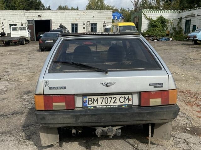 Серый ВАЗ 2109, объемом двигателя 1.3 л и пробегом 125 тыс. км за 1300 $, фото 5 на Automoto.ua