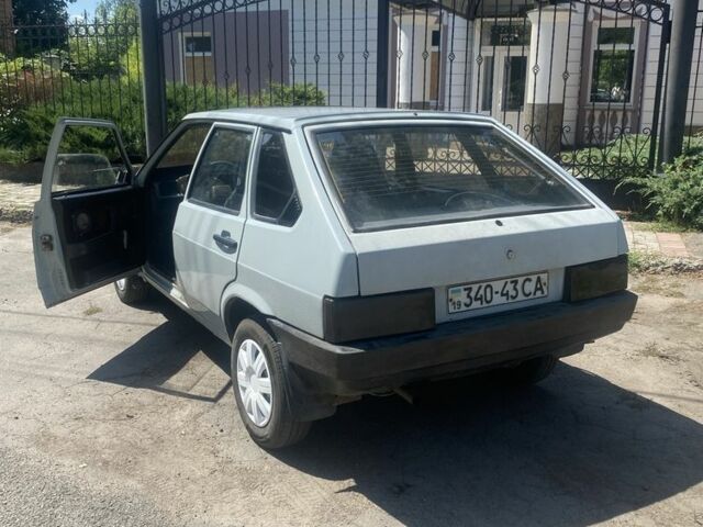 Серый ВАЗ 2109, объемом двигателя 1.5 л и пробегом 222 тыс. км за 1198 $, фото 4 на Automoto.ua