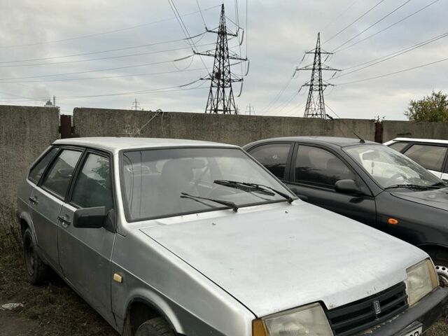 Серый ВАЗ 2109, объемом двигателя 0 л и пробегом 300 тыс. км за 650 $, фото 2 на Automoto.ua