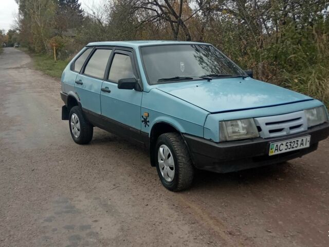 Серый ВАЗ 2109, объемом двигателя 1.5 л и пробегом 330 тыс. км за 594 $, фото 11 на Automoto.ua