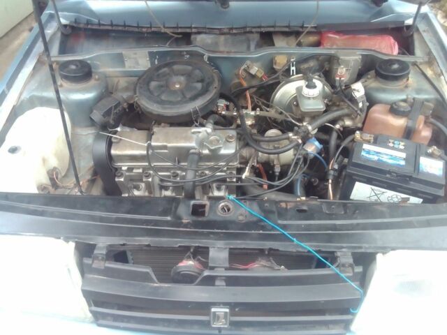 Серый ВАЗ 2109, объемом двигателя 1 л и пробегом 84 тыс. км за 720 $, фото 2 на Automoto.ua