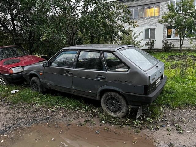 ВАЗ 2109 1990 у Львові на Automoto.ua Сірий ВАЗ 2109, об'ємом двигуна 0 л та пробігом 1 тис. км за 500 $, фото 3 на Automoto.ua