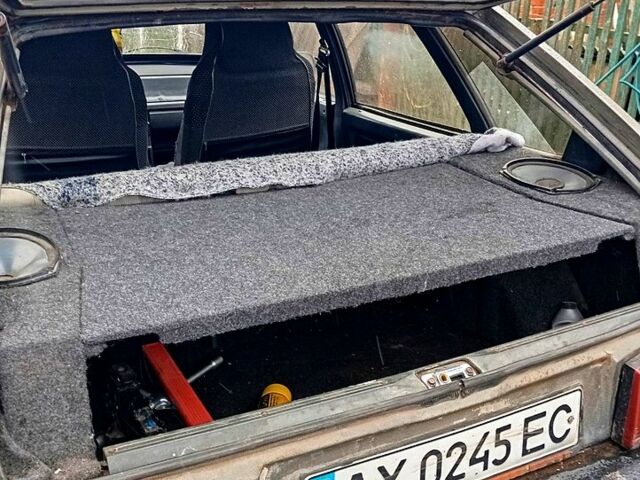 Серый ВАЗ 2109, объемом двигателя 1.5 л и пробегом 0 тыс. км за 830 $, фото 1 на Automoto.ua