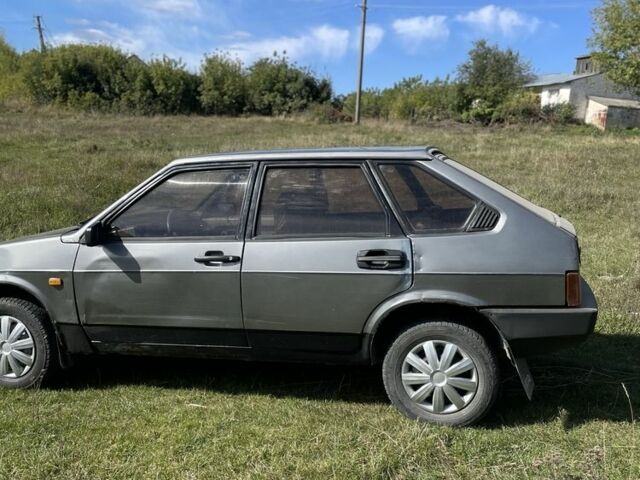 Серый ВАЗ 2109, объемом двигателя 1.5 л и пробегом 3 тыс. км за 601 $, фото 3 на Automoto.ua