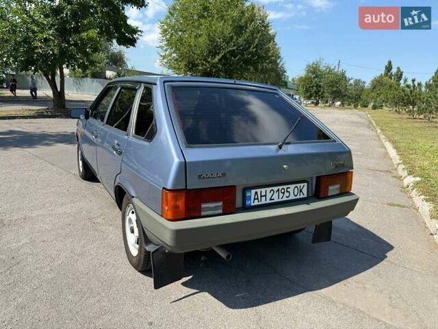 Сірий ВАЗ 2109, об'ємом двигуна 1.29 л та пробігом 20 тис. км за 3000 $, фото 8 на Automoto.ua