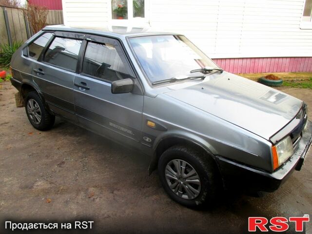 Сірий ВАЗ 2109, об'ємом двигуна 1.5 л та пробігом 88 тис. км за 1250 $, фото 1 на Automoto.ua