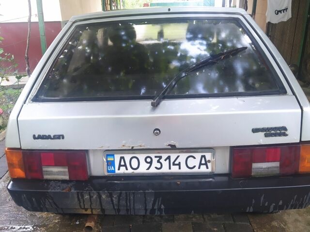 Серый ВАЗ 2109, объемом двигателя 1.5 л и пробегом 22 тыс. км за 700 $, фото 5 на Automoto.ua