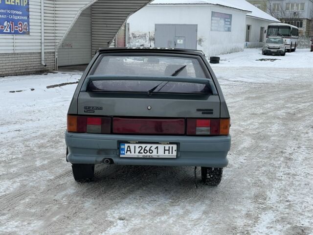 Сірий ВАЗ 2109, об'ємом двигуна 1.3 л та пробігом 122 тис. км за 1350 $, фото 4 на Automoto.ua