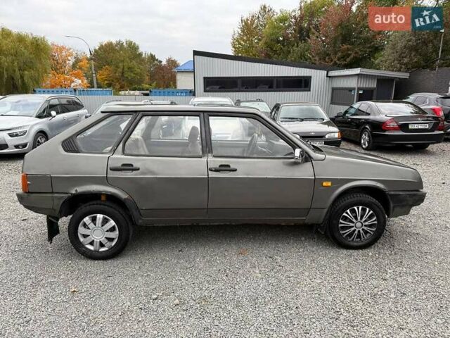 ВАЗ 2109 1990 в Хмельницком на Automoto.ua Серый ВАЗ 2109, объемом двигателя 1.5 л и пробегом 150 тыс. км за 850 $, фото 2 на Automoto.ua