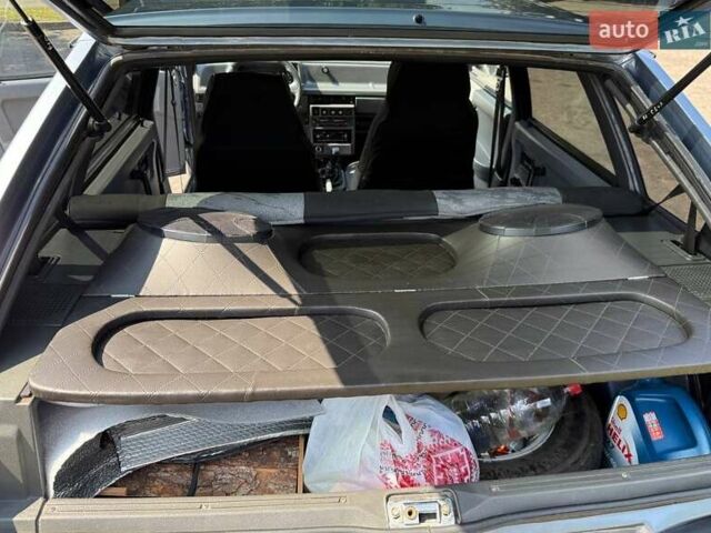 Сірий ВАЗ 2109, об'ємом двигуна 1.29 л та пробігом 20 тис. км за 3000 $, фото 13 на Automoto.ua