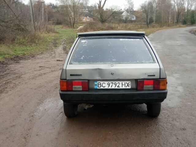 Серый ВАЗ 2109, объемом двигателя 1.3 л и пробегом 330 тыс. км за 516 $, фото 14 на Automoto.ua