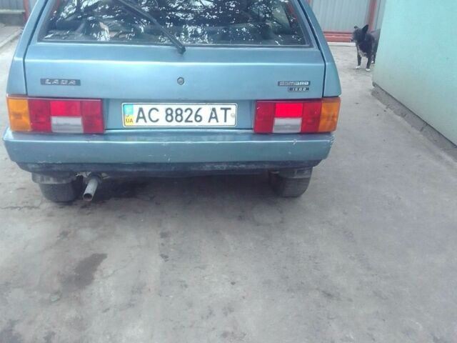 Серый ВАЗ 2109, объемом двигателя 1 л и пробегом 84 тыс. км за 720 $, фото 5 на Automoto.ua