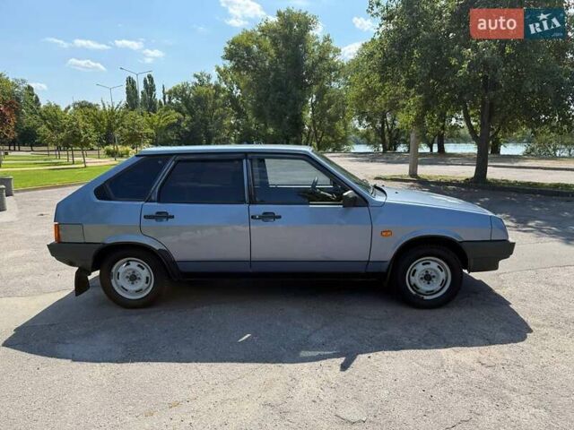 Сірий ВАЗ 2109, об'ємом двигуна 1.29 л та пробігом 20 тис. км за 3000 $, фото 5 на Automoto.ua