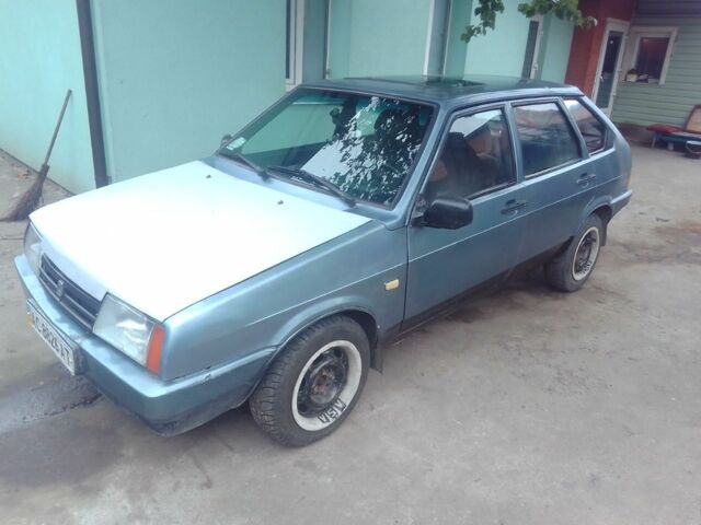 Серый ВАЗ 2109, объемом двигателя 1 л и пробегом 84 тыс. км за 720 $, фото 1 на Automoto.ua