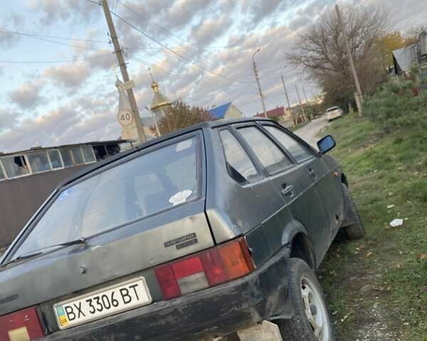 Серый ВАЗ 2109, объемом двигателя 1.5 л и пробегом 450 тыс. км за 550 $, фото 2 на Automoto.ua