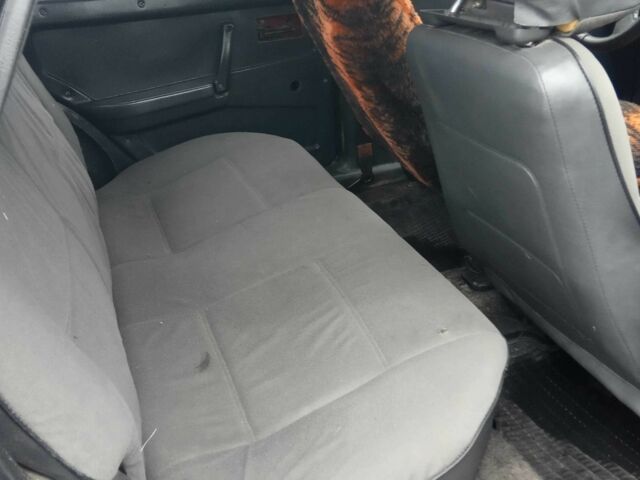 Серый ВАЗ 2109, объемом двигателя 1.3 л и пробегом 330 тыс. км за 516 $, фото 17 на Automoto.ua