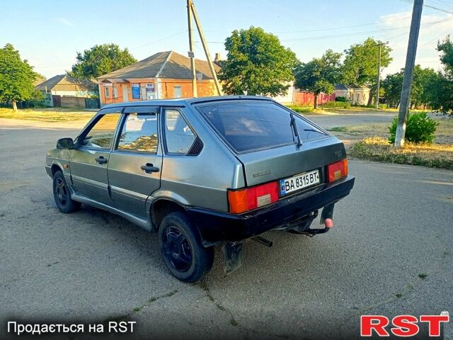 Серый ВАЗ 2109, объемом двигателя 1.5 л и пробегом 0 тыс. км за 1100 $, фото 2 на Automoto.ua