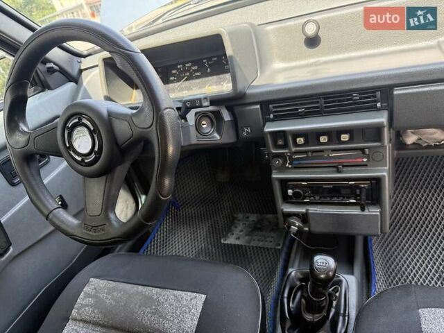 Сірий ВАЗ 2109, об'ємом двигуна 1.29 л та пробігом 20 тис. км за 3000 $, фото 10 на Automoto.ua