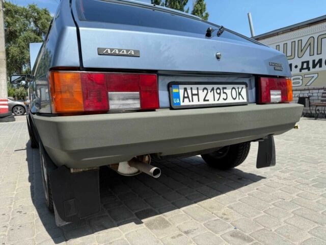 Серый ВАЗ 2109, объемом двигателя 1.3 л и пробегом 20 тыс. км за 2700 $, фото 2 на Automoto.ua