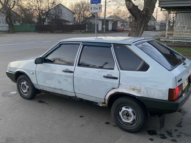 Серый ВАЗ 2109, объемом двигателя 1.3 л и пробегом 231 тыс. км за 1200 $, фото 3 на Automoto.ua