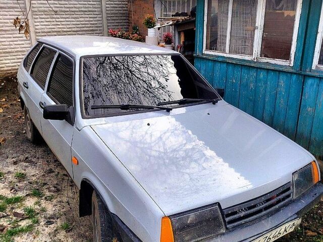 Сірий ВАЗ 2109, об'ємом двигуна 1.3 л та пробігом 0 тис. км за 1350 $, фото 1 на Automoto.ua