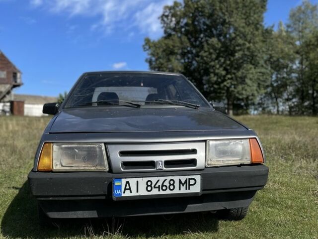 Серый ВАЗ 2109, объемом двигателя 1.5 л и пробегом 3 тыс. км за 601 $, фото 2 на Automoto.ua