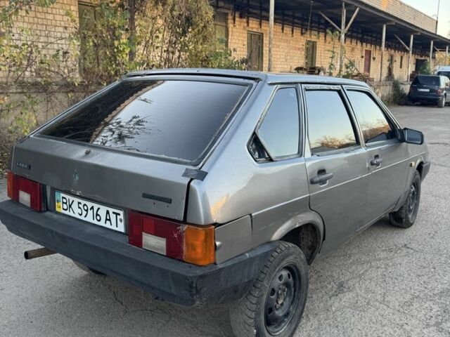 Серый ВАЗ 2109, объемом двигателя 1.3 л и пробегом 185 тыс. км за 650 $, фото 4 на Automoto.ua