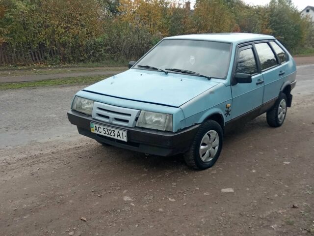 Серый ВАЗ 2109, объемом двигателя 1.5 л и пробегом 330 тыс. км за 594 $, фото 9 на Automoto.ua