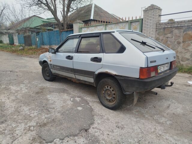 Сірий ВАЗ 2109, об'ємом двигуна 1.3 л та пробігом 100 тис. км за 274 $, фото 3 на Automoto.ua