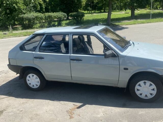 Серый ВАЗ 2109, объемом двигателя 1.5 л и пробегом 222 тыс. км за 1198 $, фото 1 на Automoto.ua