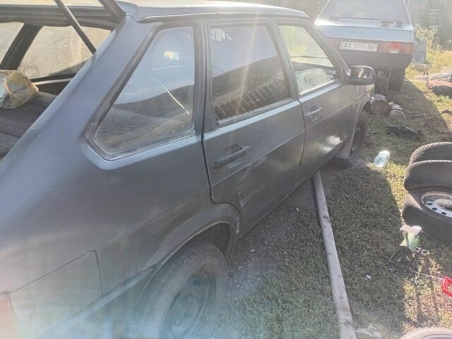 Серый ВАЗ 2109, объемом двигателя 1.3 л и пробегом 689 тыс. км за 358 $, фото 1 на Automoto.ua