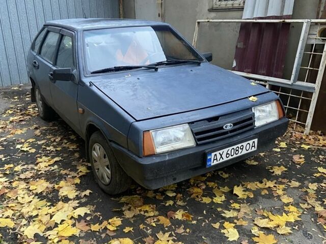 Серый ВАЗ 2109, объемом двигателя 1.5 л и пробегом 200 тыс. км за 700 $, фото 3 на Automoto.ua