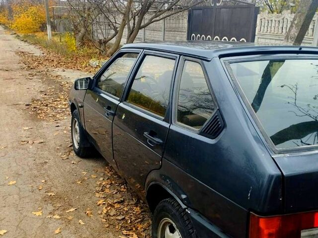 Серый ВАЗ 2109, объемом двигателя 1.5 л и пробегом 0 тыс. км за 1000 $, фото 4 на Automoto.ua