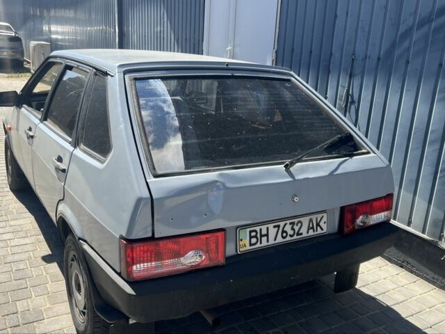 Серый ВАЗ 2109, объемом двигателя 0 л и пробегом 1 тыс. км за 900 $, фото 2 на Automoto.ua