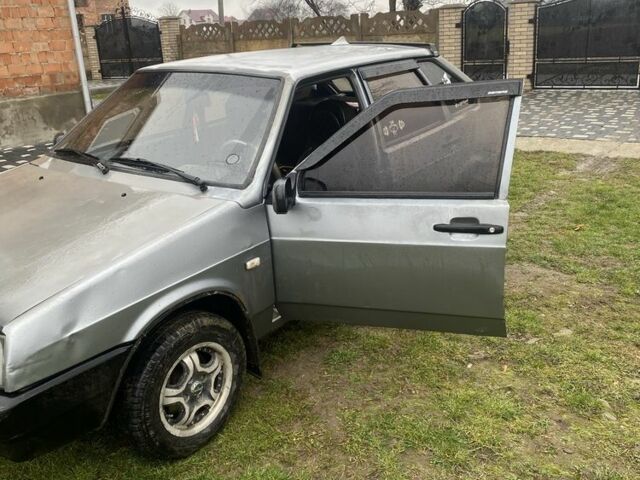 Серый ВАЗ 2109, объемом двигателя 0 л и пробегом 3 тыс. км за 850 $, фото 4 на Automoto.ua