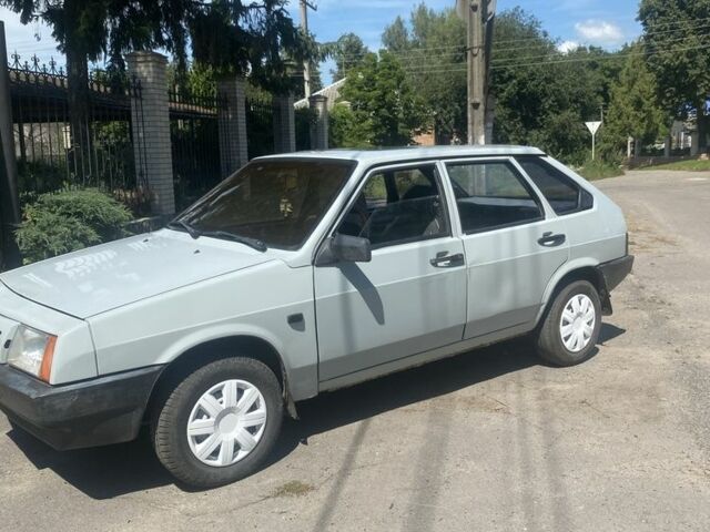 Серый ВАЗ 2109, объемом двигателя 1.5 л и пробегом 222 тыс. км за 1198 $, фото 2 на Automoto.ua