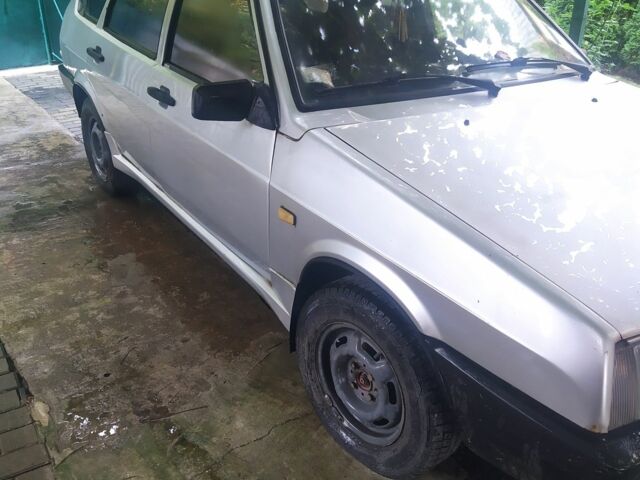 Серый ВАЗ 2109, объемом двигателя 1.5 л и пробегом 22 тыс. км за 700 $, фото 2 на Automoto.ua