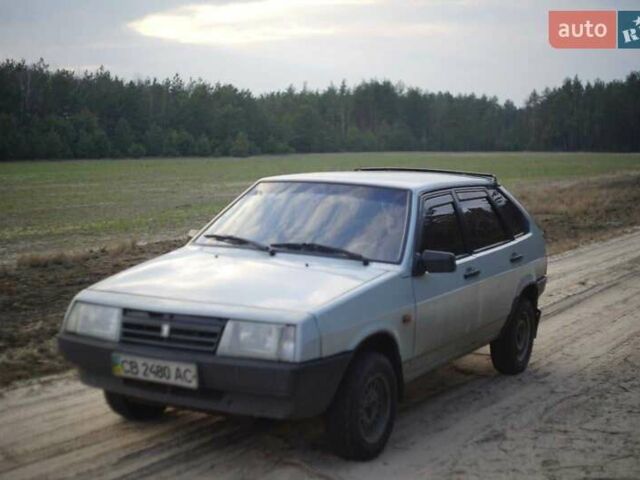 Серый ВАЗ 2109, объемом двигателя 1.5 л и пробегом 250 тыс. км за 1017 $, фото 3 на Automoto.ua