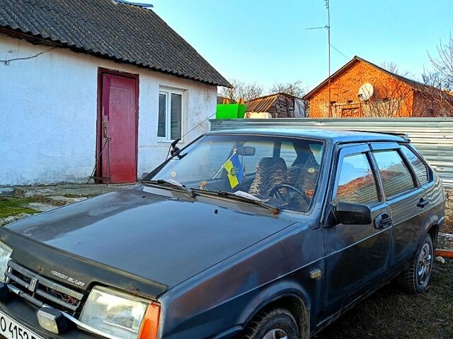 Серый ВАЗ 2109, объемом двигателя 1.5 л и пробегом 97 тыс. км за 800 $, фото 5 на Automoto.ua