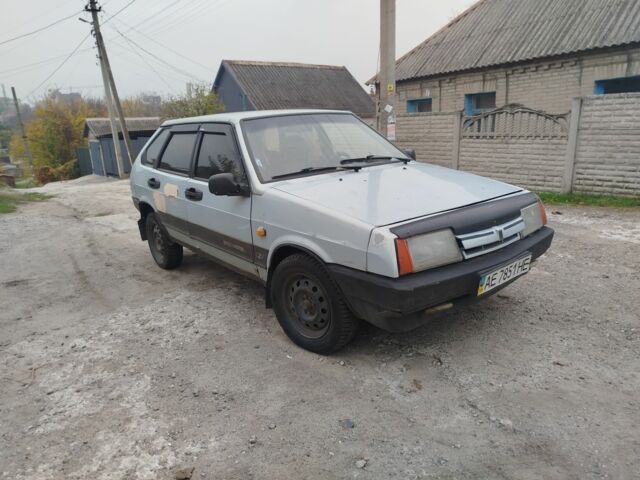 Сірий ВАЗ 2109, об'ємом двигуна 1.3 л та пробігом 100 тис. км за 274 $, фото 1 на Automoto.ua