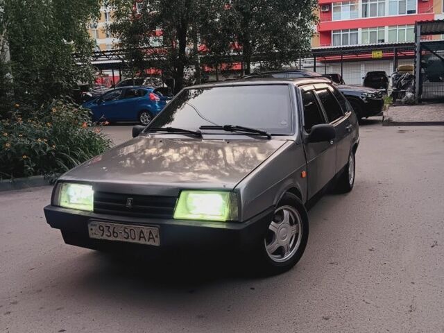 Серый ВАЗ 2109, объемом двигателя 1.3 л и пробегом 75 тыс. км за 1150 $, фото 7 на Automoto.ua