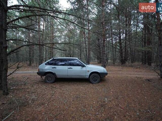 Серый ВАЗ 2109, объемом двигателя 1.5 л и пробегом 250 тыс. км за 1017 $, фото 1 на Automoto.ua