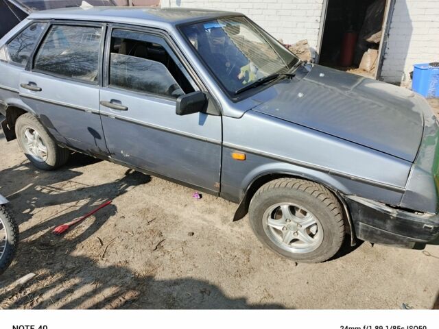 ВАЗ 2109 1990 в Чернигове на Automoto.ua Серый ВАЗ 2109, объемом двигателя 1.3 л и пробегом 775 тыс. км за 721 $, фото 3 на Automoto.ua