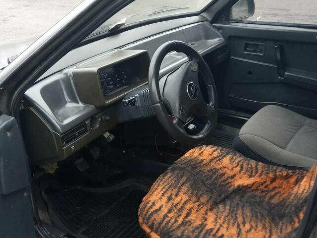 Серый ВАЗ 2109, объемом двигателя 1.3 л и пробегом 330 тыс. км за 516 $, фото 16 на Automoto.ua