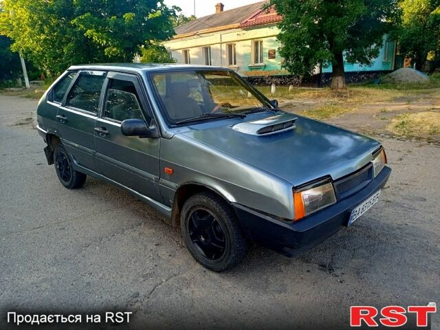 Серый ВАЗ 2109, объемом двигателя 1.5 л и пробегом 0 тыс. км за 1100 $, фото 7 на Automoto.ua